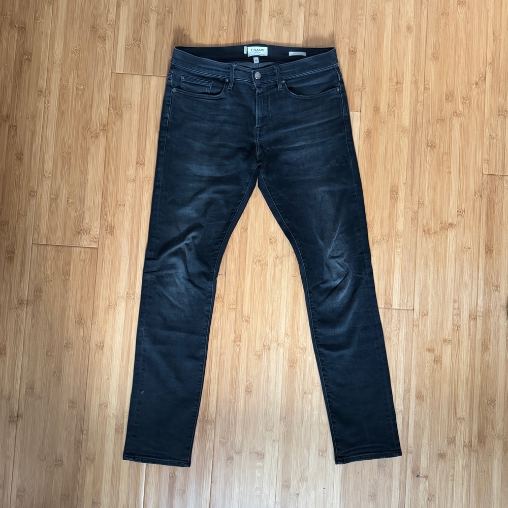 Frame Denim L’Homme Slim Mens Jeans 32 x 32